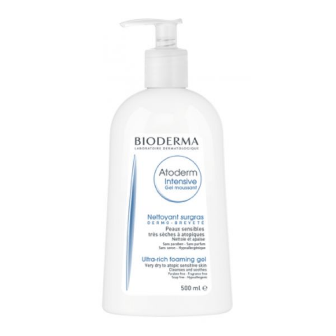 Bioderma Atoderm Intensive Gel Moussant 500ml