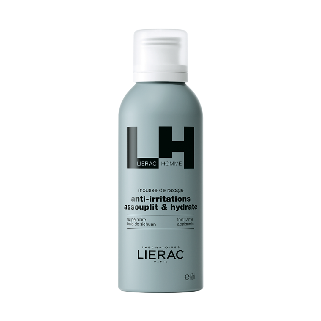 Lierac Homme Mousse De Barbear Hidratante Anti-Irritações 150ml