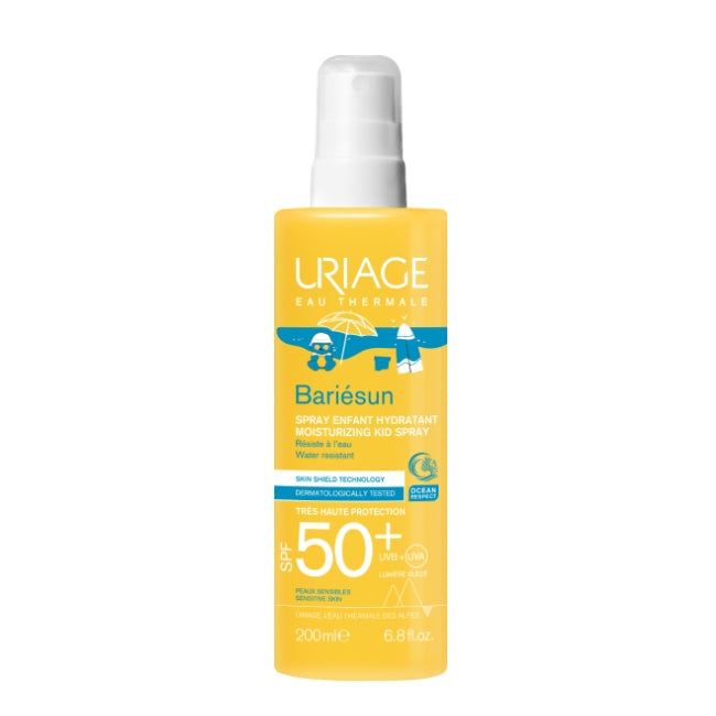 Uriage Bariésun Spray Hidratante Crianças SPF50+ 200ml