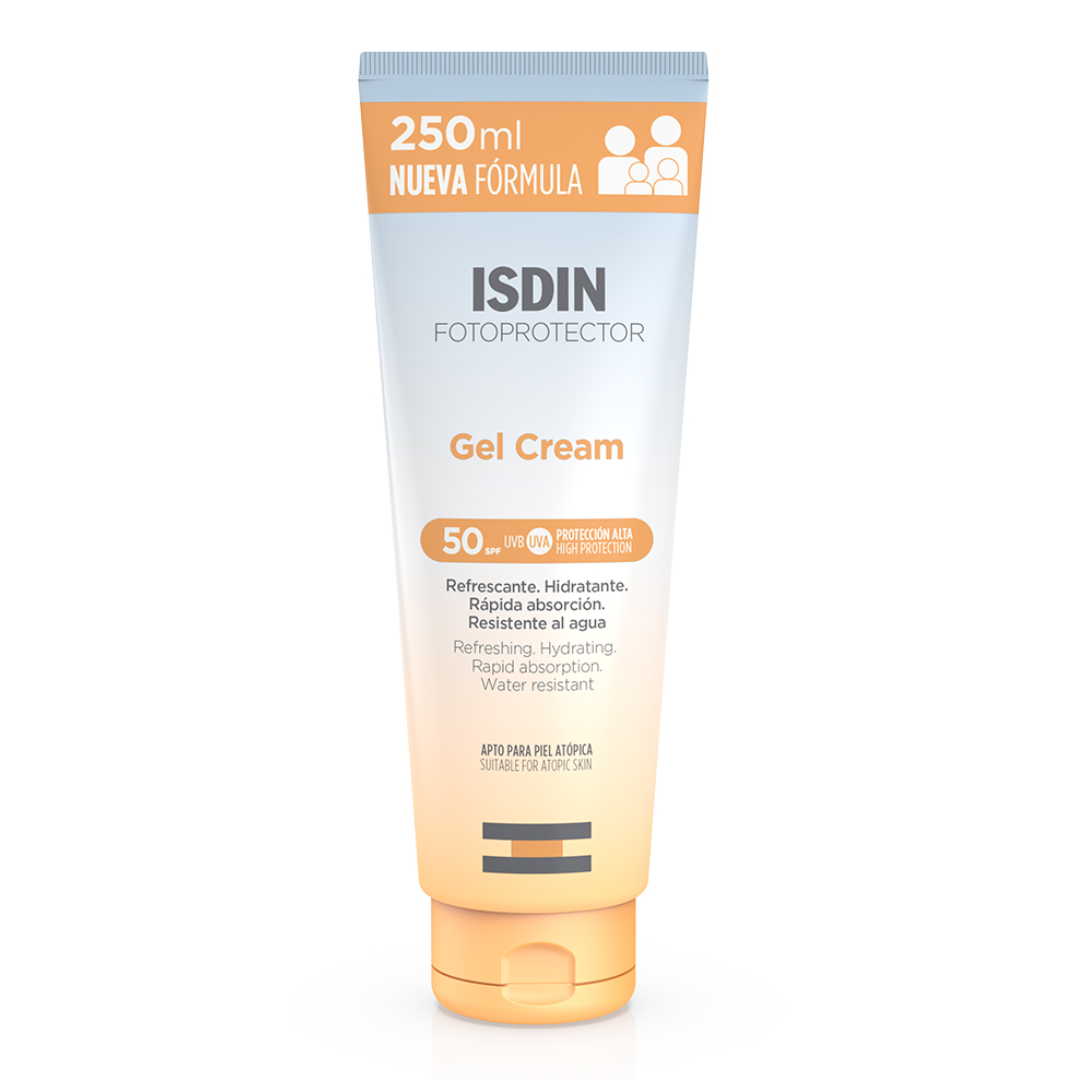ISDIN Fotoprotector Gel Creme FPS50 250ml
