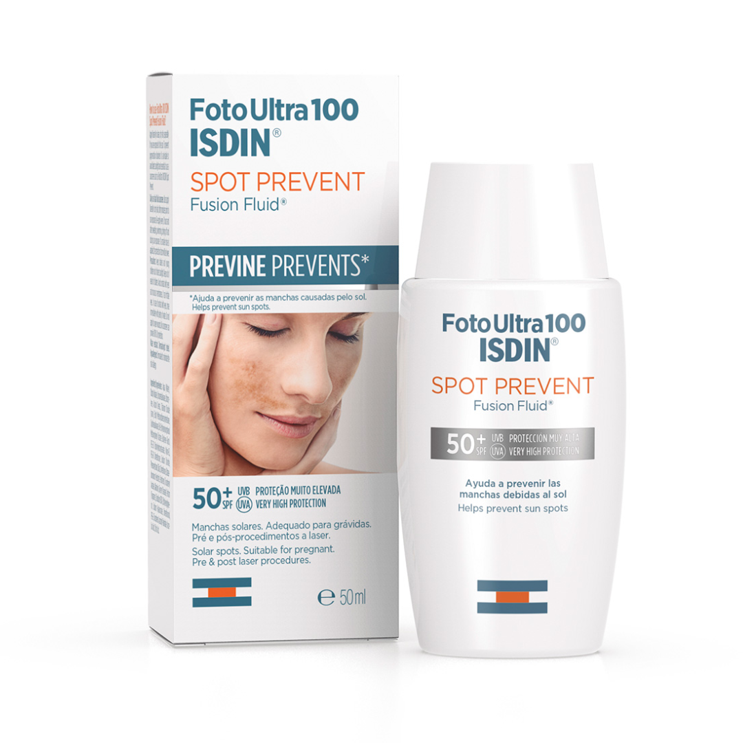 ISDIN FotoUltra 100 Spot Prevent Fusion Fluid SPF50+ 50ml
