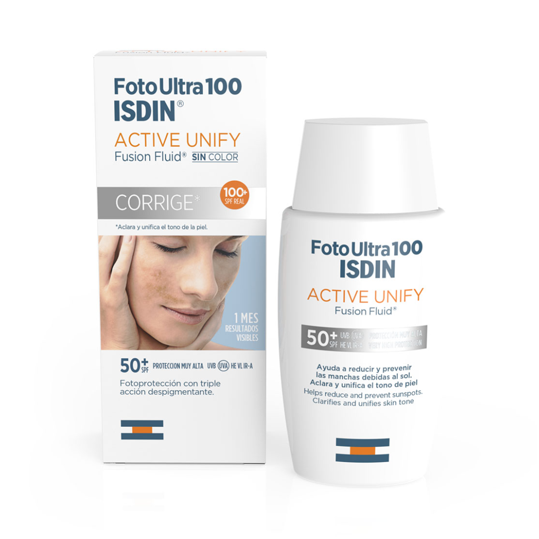 ISDIN FotoUltra 100 Active Unify Fusion Fluid SPF50+ 50ml