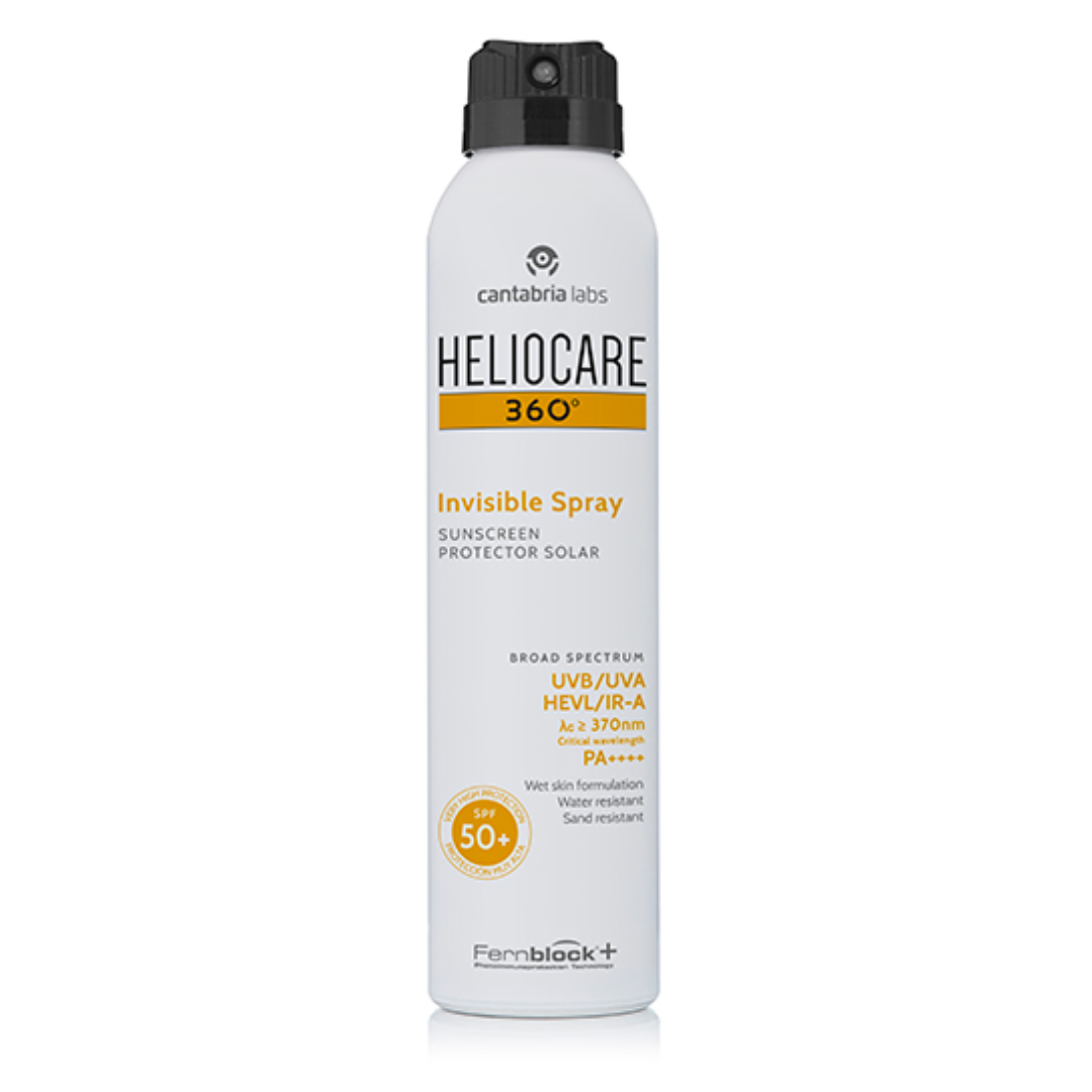 Heliocare 360º Invisible Spray SPF50+ 200ml