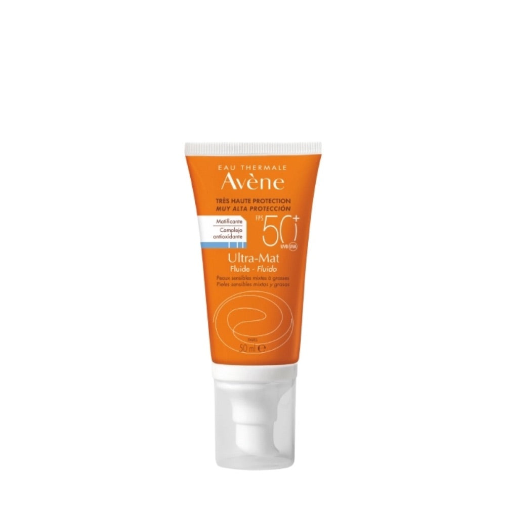 Avène Sun Fluid Ultra-Mat SPF50+ 50ml