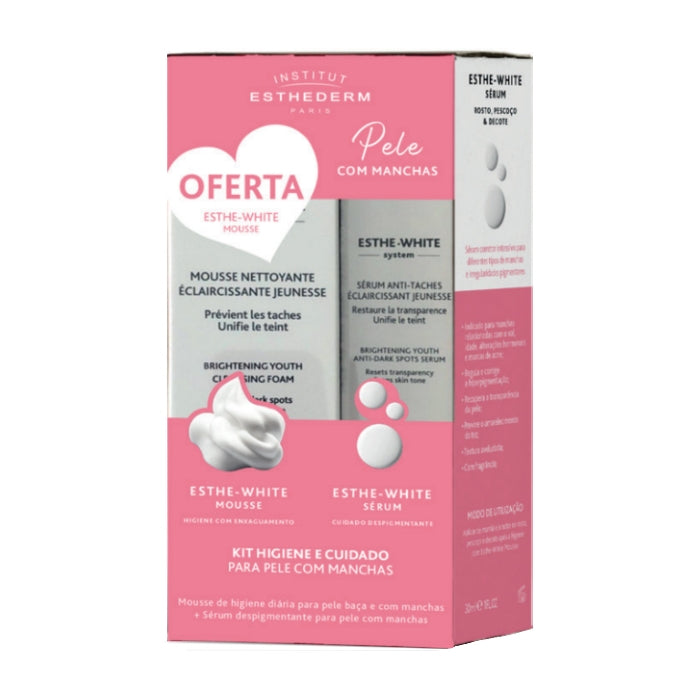 Esthederm Esthe White Kit Skin with Dark Spots