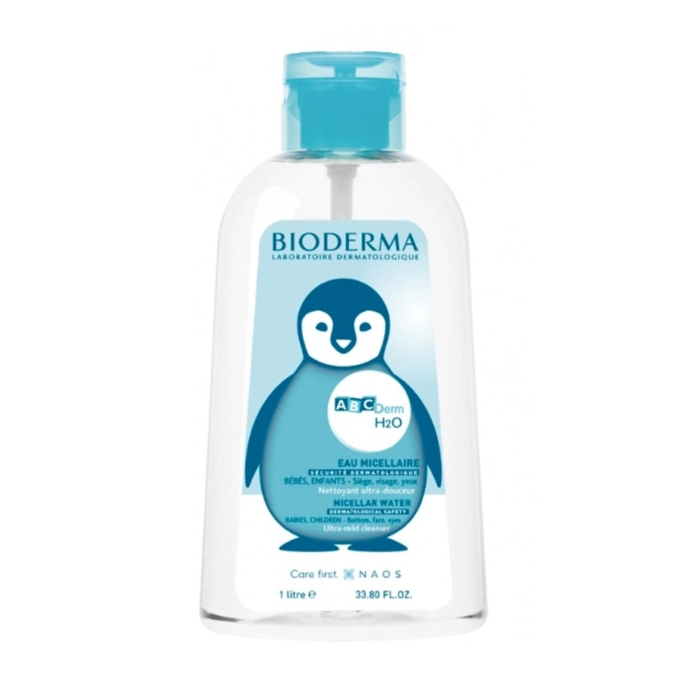 Bioderma ABCDerm H2O Micelle Solution 1000ml