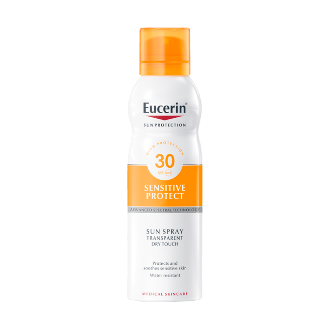 Eucerin Sun Protection Spray Transparente Toque Seco SPF30 200ml