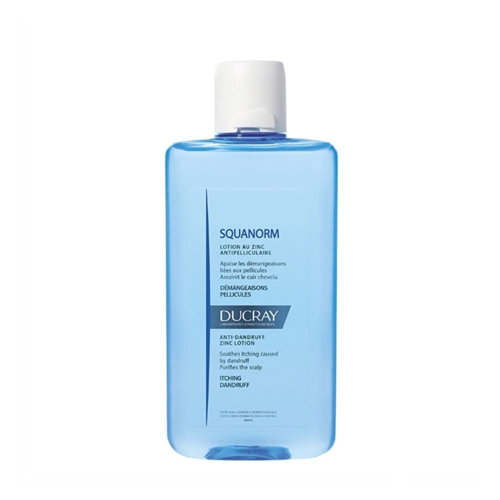 Ducray Squanorm Anti-Dandruff Zinc Lotion 200ml