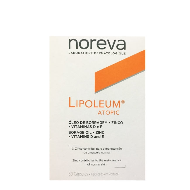 Noreva Lipoleum Atopic Capsules x30