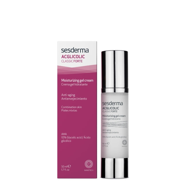 Sesderma Acglicolic Classic Forte Moisturizing Gel Cream 50ml