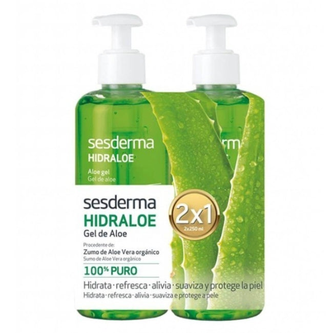 Sesderma Hidraloe Duo Aloe Gel 2x250ml