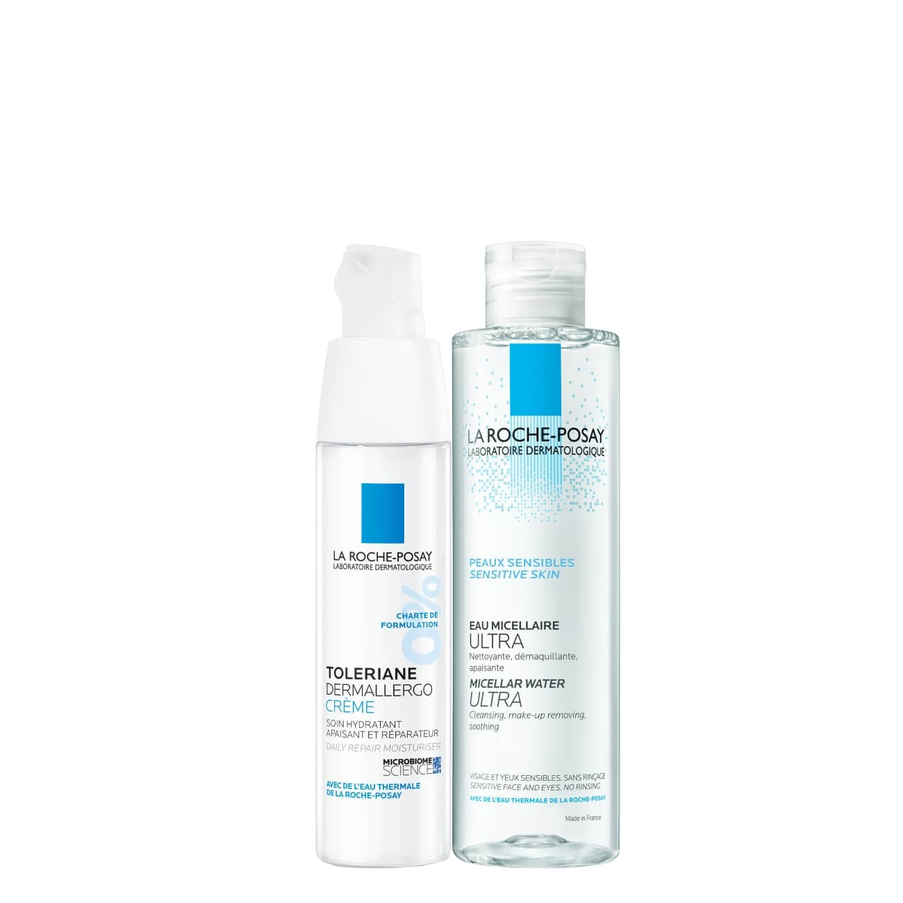 La Roche-Posay Toleriane Dermallergo Cream 40ml + Micellar Water 50ml