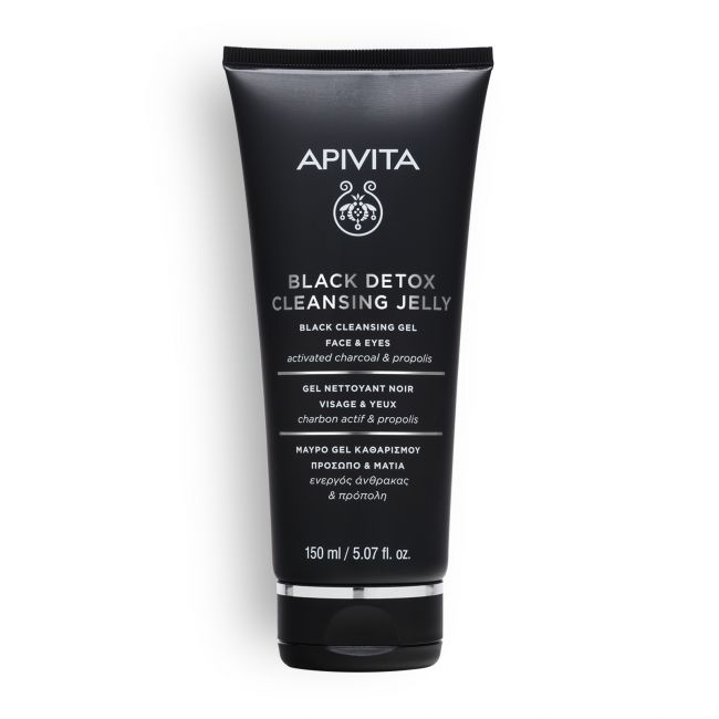 Apivita Black Detox Cleansing Jelly 150ml