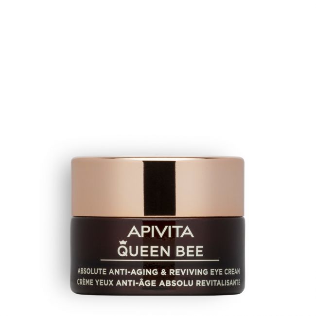 Apivita Queen Bee Absolute Anti-aging & Reviving Eye Cream 15ml