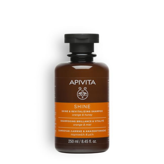 Apivita Hair Care Shine & Revitalizing Shampoo 250ml