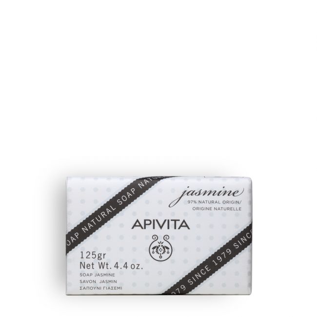 Apivita Natural Soap Sabonete de Jasmim 125g