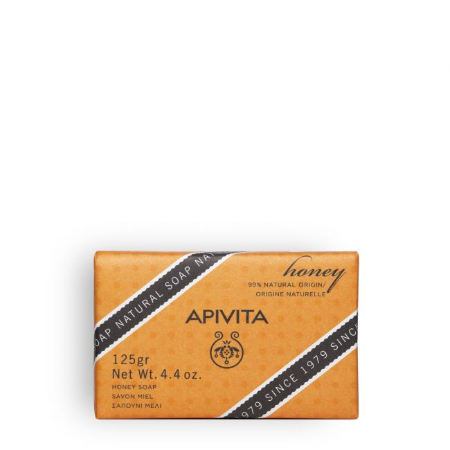 Apivita Natural Soap with Honey 125g