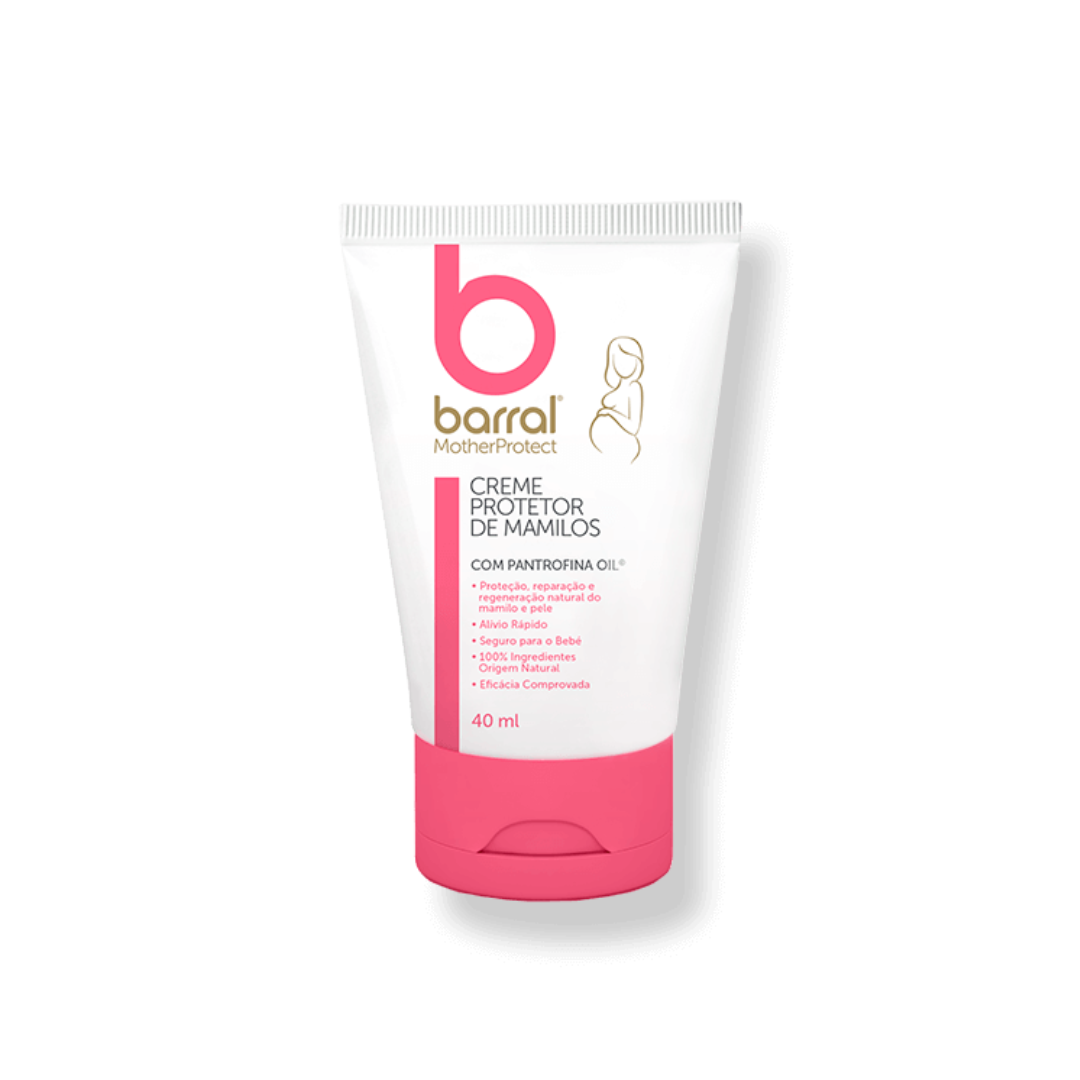 Barral MotherProtect Creme Protetor de Mamilos 40ml