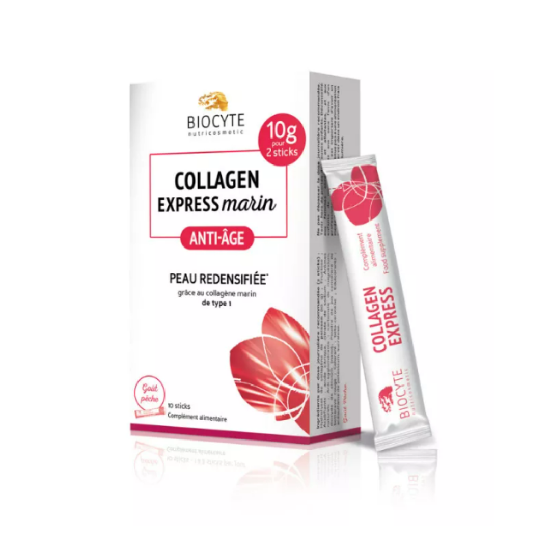 Biocyte Collagen Express Saquetas 6g x10 unidades