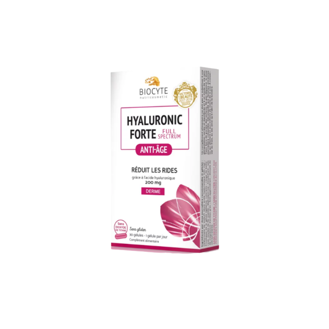 Biocyte Hyaluronic Forte 300 mg x30caps