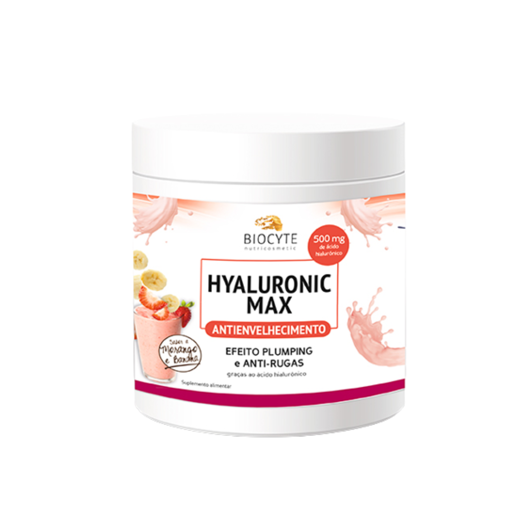 Biocyte Hyaluronic Max Strawberry/Banana Powder 280g