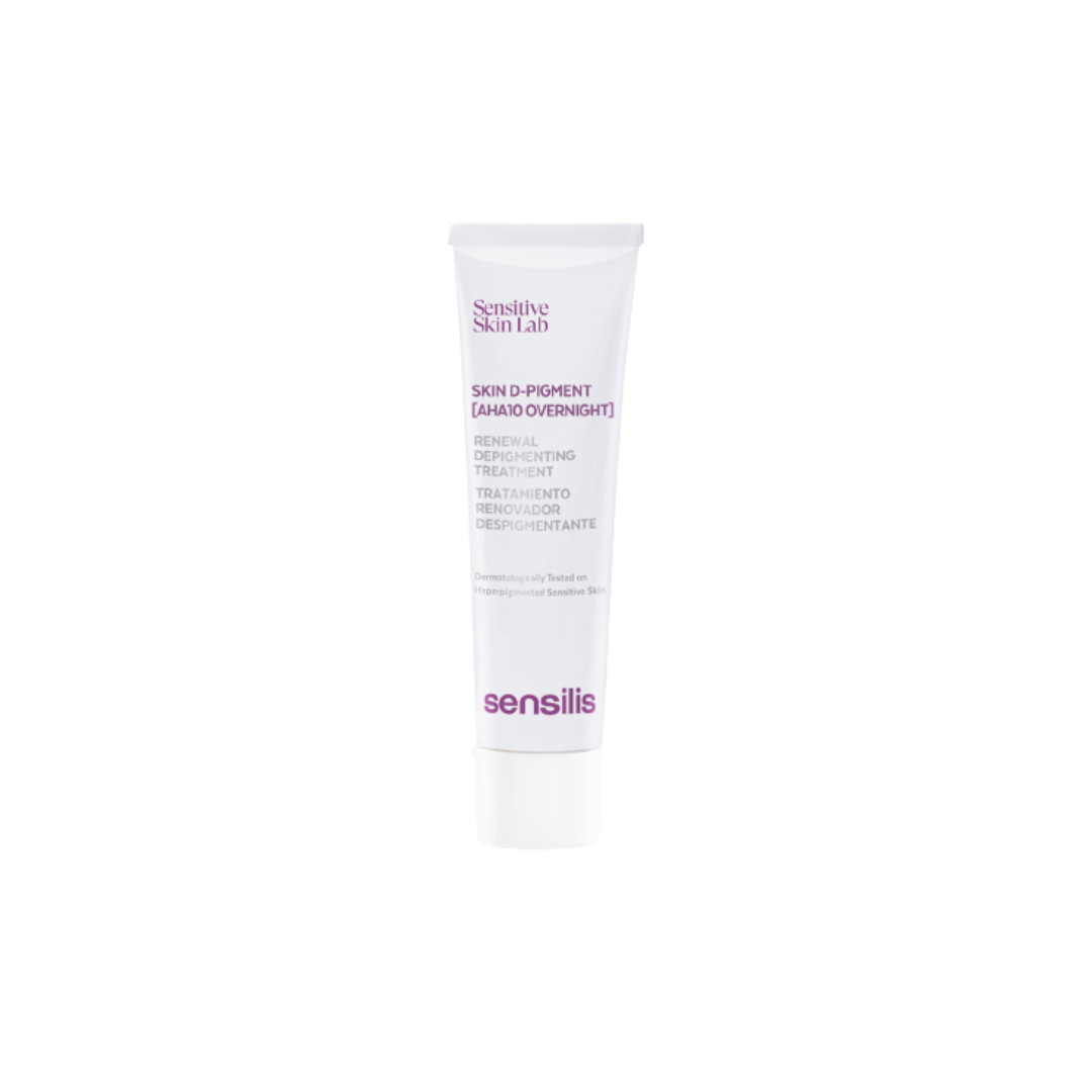 Sensilis Skin D-Pigment [AHA10 Overnight] Depigmenting Treatment 30ml