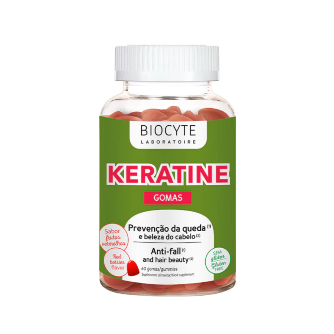 Biocyte Keratine x60 Gummies