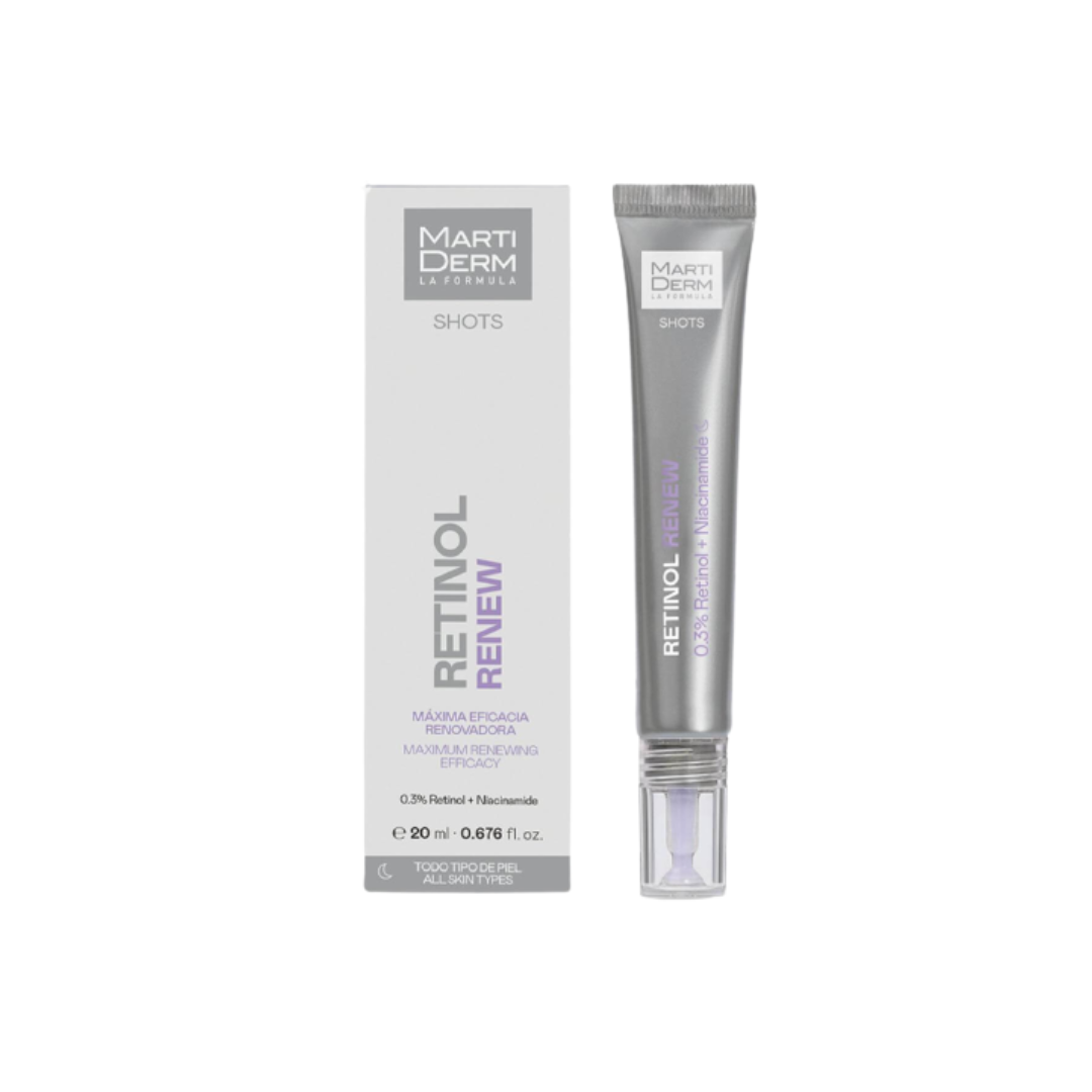 Martiderm Shots Retinol Renew 20ml