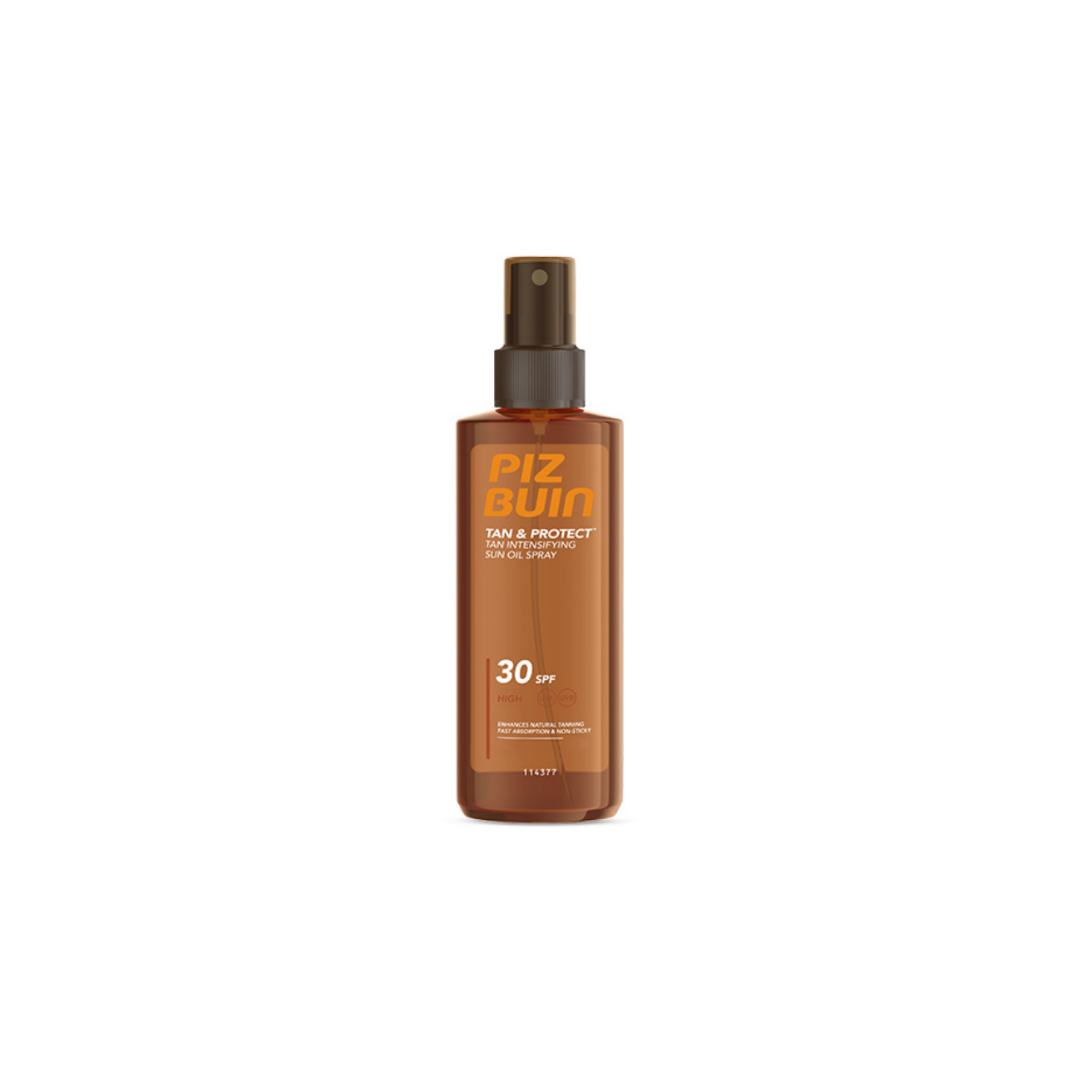 Piz Buin Tan & Protect Tan Intensifying Oil Spray SPF30 150ml