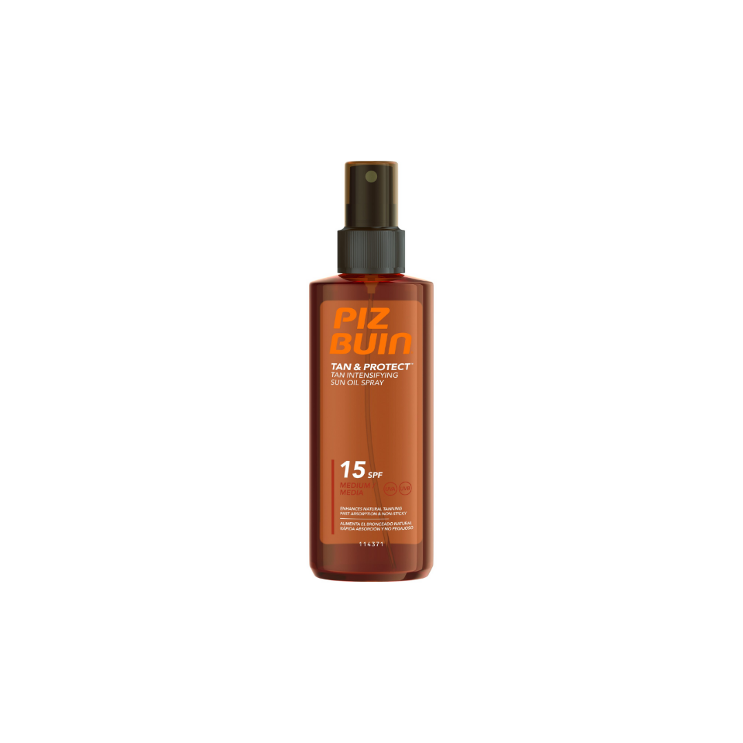 Piz Buin Tan & Protect Tan Intensifying Oil Spray SPF15 150ml