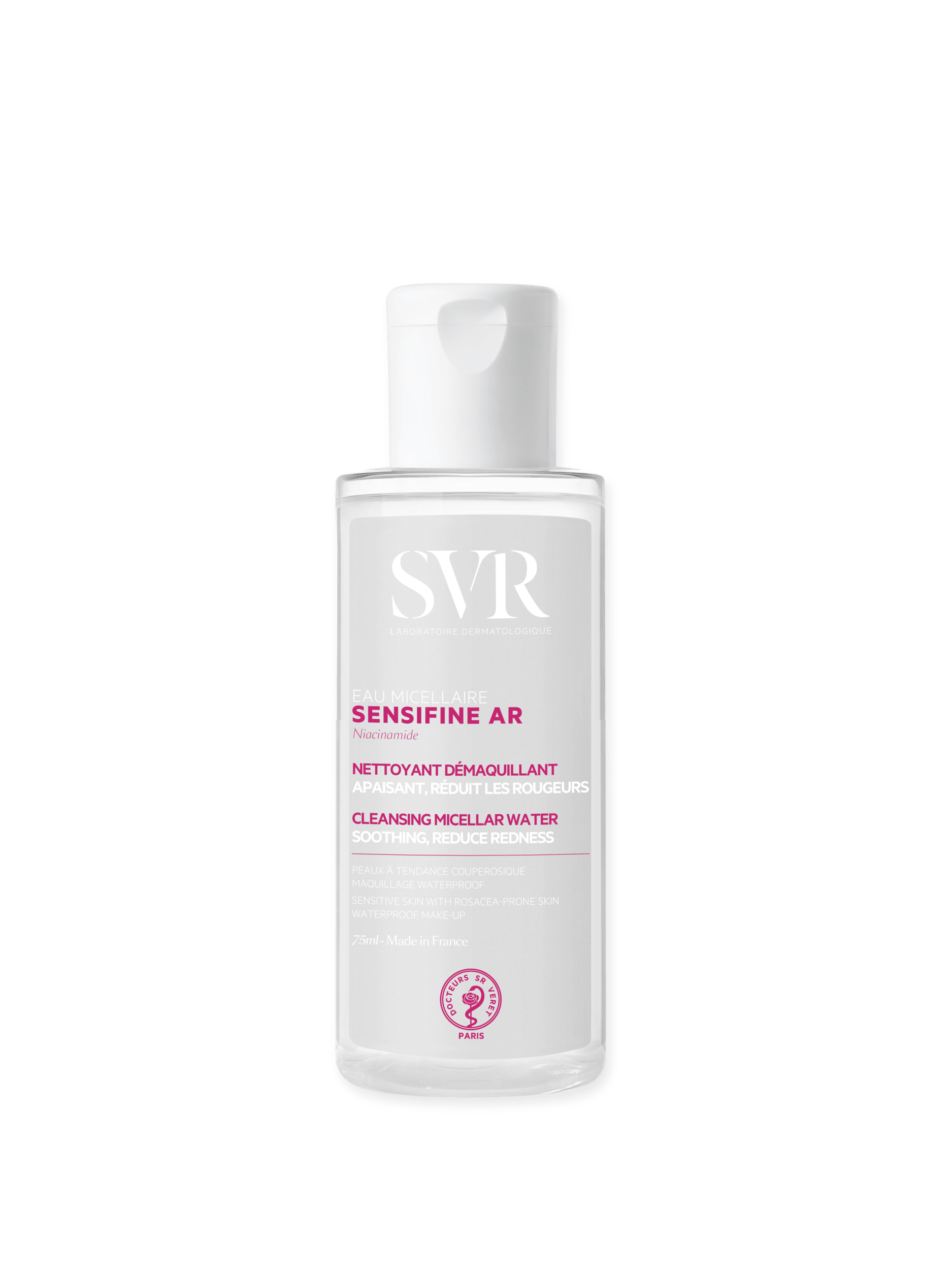 SVR Sensifine AR Água Micelar Anti-Vermelhidão 75ml