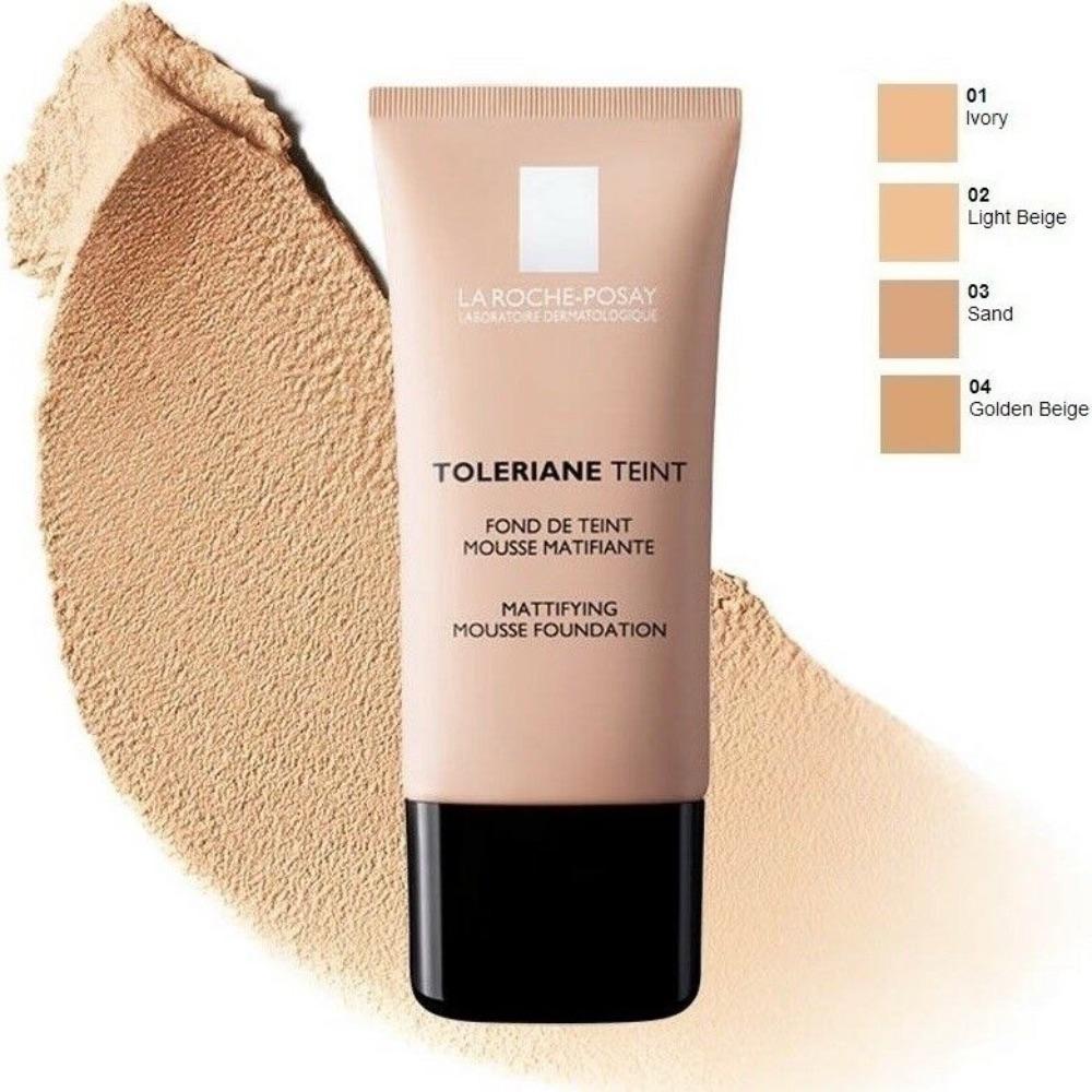 La Roche-Posay Toleriane Fond de Teint Aqua-Creme Hidratante 03 Sand 30ml