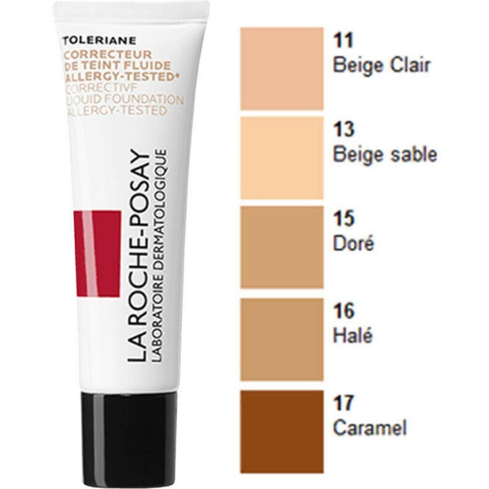 La Roche-Posay Toleriane Corrective Liquid Foundation 15 Doré 30ml