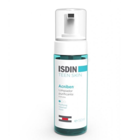 ISDIN Acniben Teen Skin Purifying Cleanser Foam 150ml