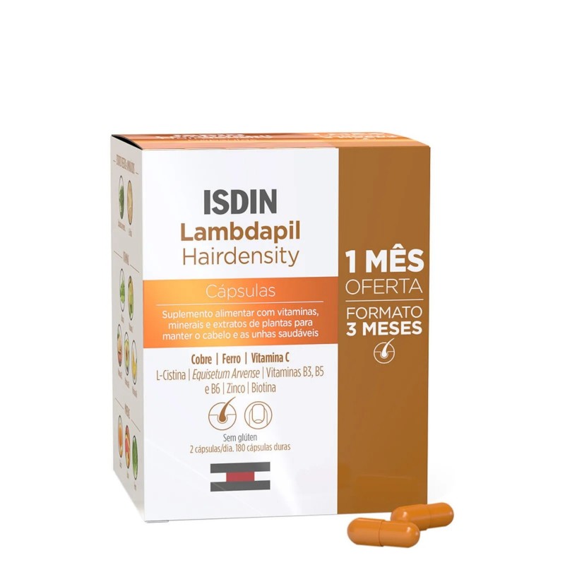 ISDIN Lambdapil Hairdensity Cápsulas x180