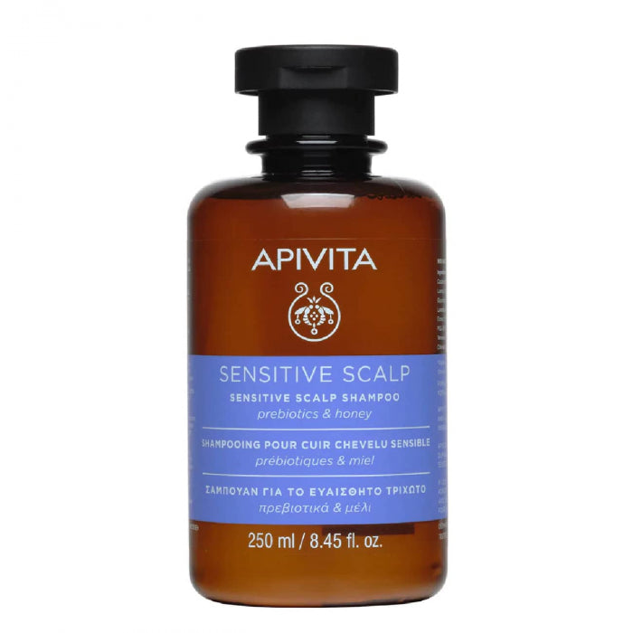 Apivita Champô Couro Cabeludo Sensível 250ml
