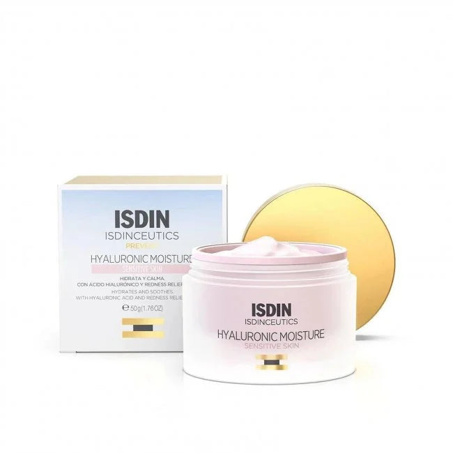 ISDIN Isdinceutics Hyaluronic Moisture Sensitive Skin 50g