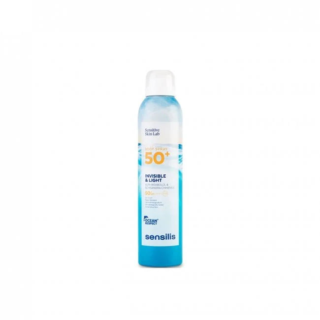 Sensilis Solar Body Spray Invisível SPF50+ 200ml