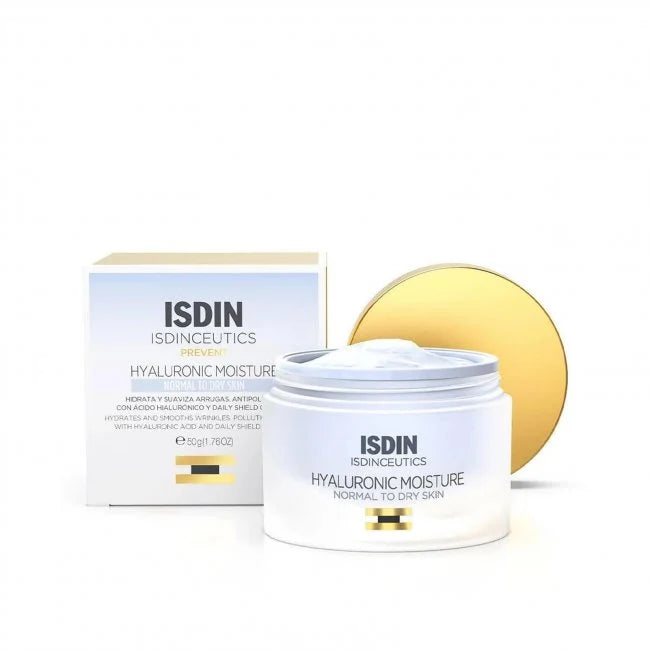 ISDIN Isdinceutics Hyaluronic Moisture Cream Normal To Dry Skin 50g