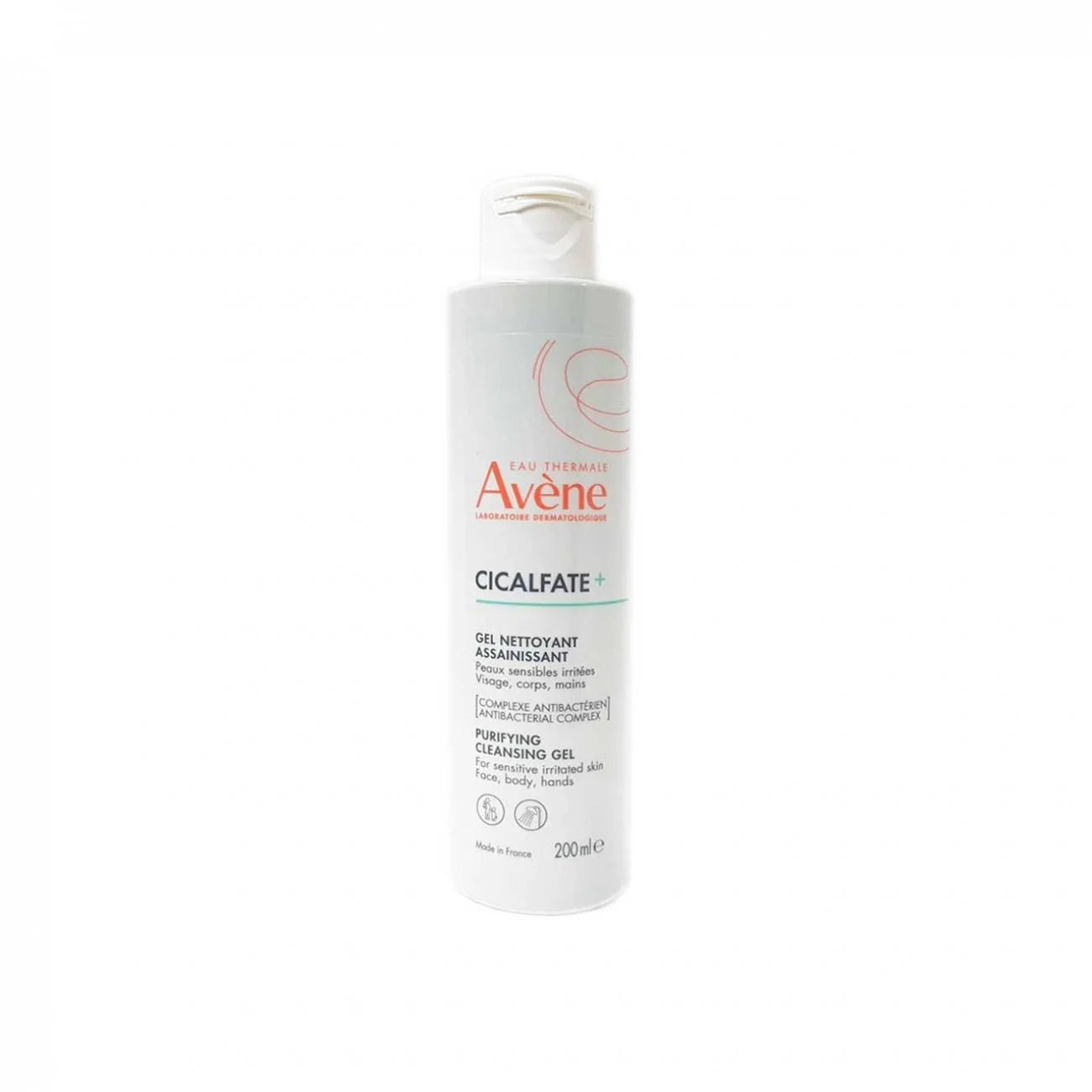 Avène Cicalfate+ Purifying Cleansing Gel 200ml