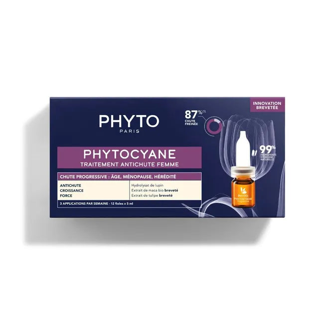 Phyto Phytocyane Women Progressive Hair Loss Ampoules x12