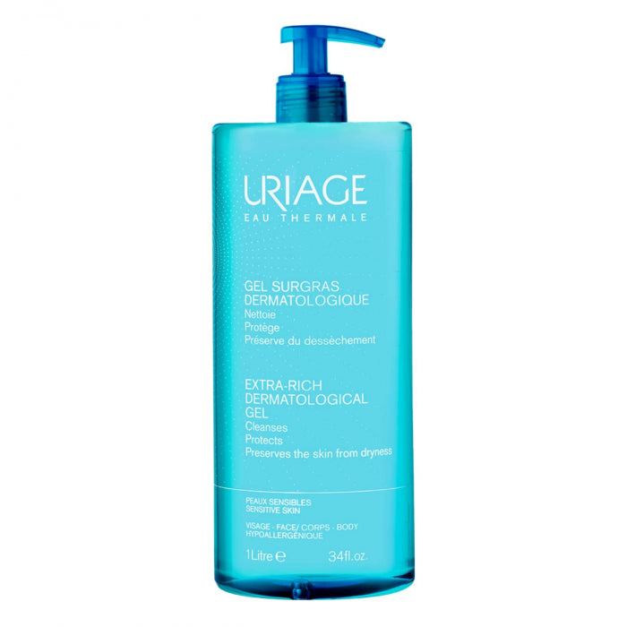 Uriage Surgras Gel de Limpeza Dermatológico 1l