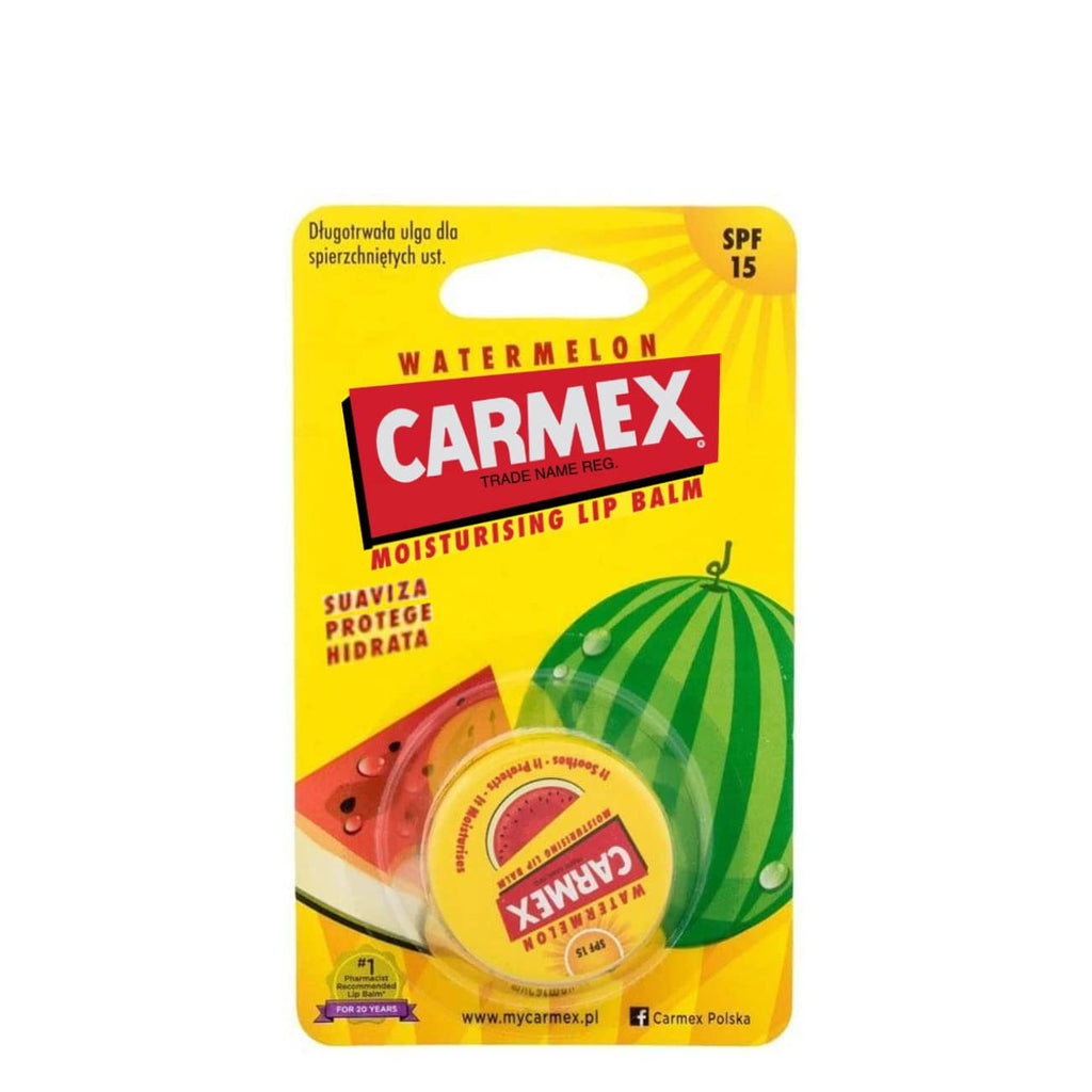 Carmex Watermelon Bálsamo Labial Hidratante SPF15 7.5g