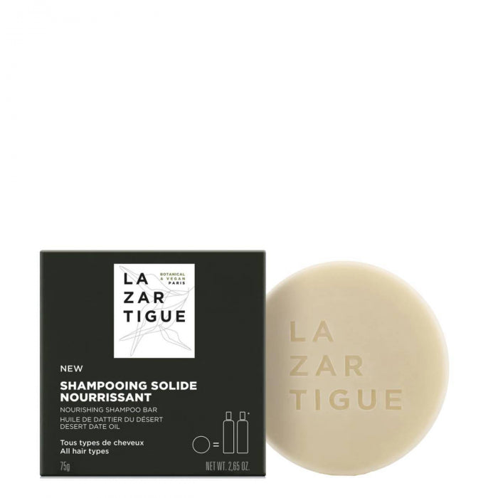 Lazartigue Nourishing Solid Shampoo 75g