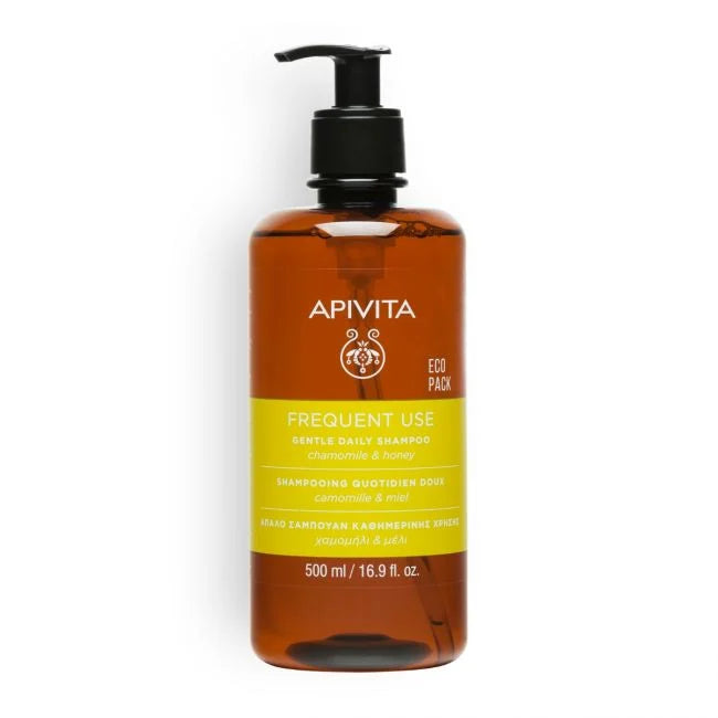 Apivita Shampoo Frequent Use 500ml
