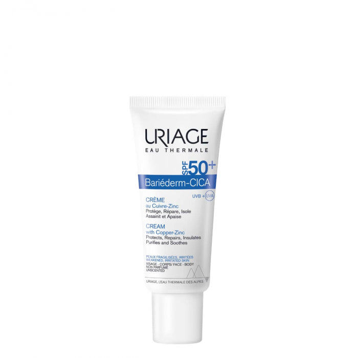 Uriage Bariéderm Cica-Creme SPF50+ 40ml