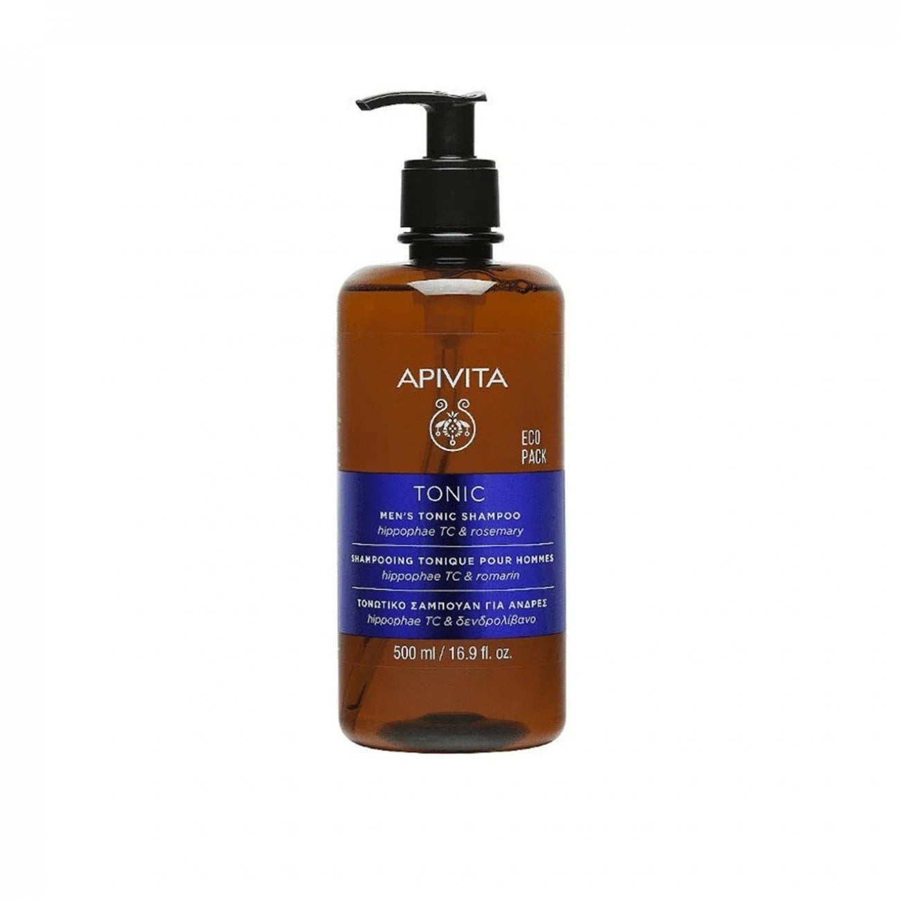 APIVITA Hair Care Men's Tonic Shampoo 500ml