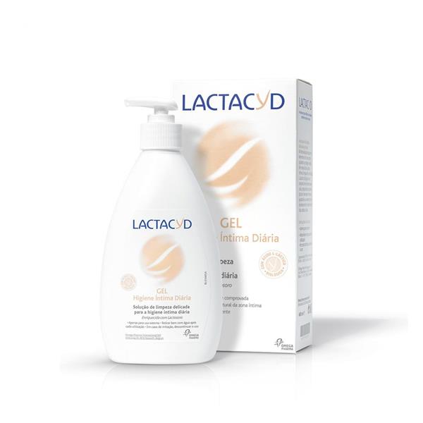 Lactacyd Intimo Gel Higiene Íntima 400ml Preço Especial