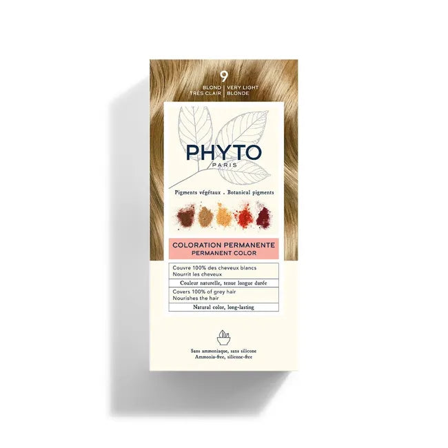 Phytocolor Permanent Color 9 Very Light Blonde