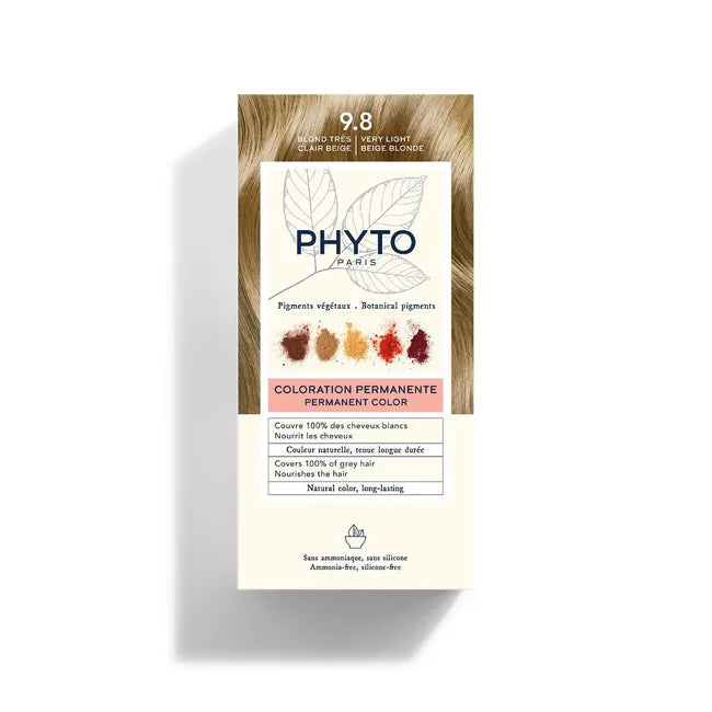 Phytocolor Permanent Color 9.8 Very Light Beige Blonde